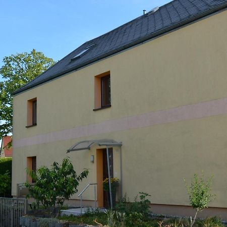 Ferienwohnung Am Storchennest In Burkau エクステリア 写真